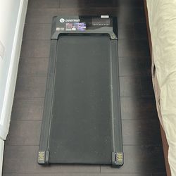 DeerRun Under Desk Walking Pad Treadmill for Home & Office