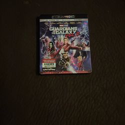 Guardians Of The Galaxy Volume 2.