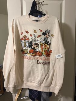 Disneyland sweaters and shirts