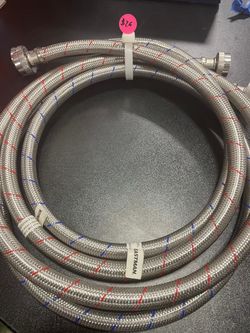 Eastman Stainless Steel Braided Washing Machine Hoses