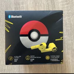 Pokemon Razer Hammerhead True Wireless Earbuds Pikachu