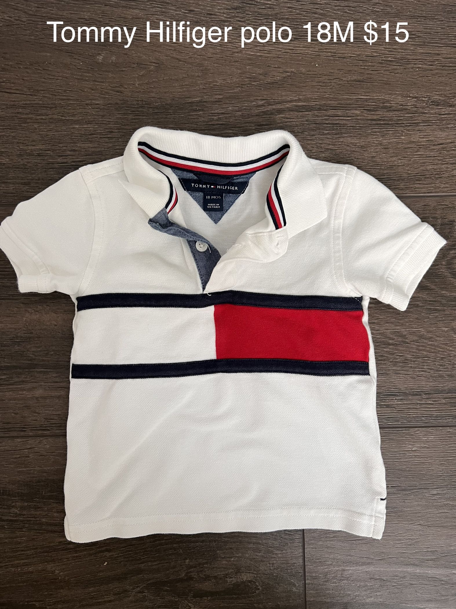 Baby Boy Girl Clothes, Tommy Hilfiger 18M for Sale in Delray Beach, FL - OfferUp