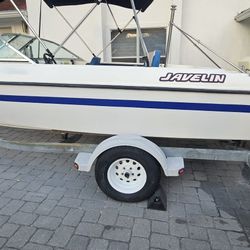 Javelin 17 ' 2000 outboard