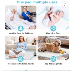 Dog pads multi use absorption pads