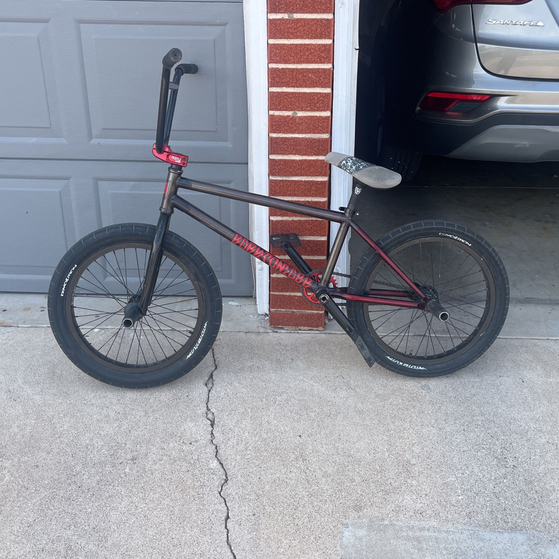 S&M Bmx Bike Fully Custom (Mike Hoder)