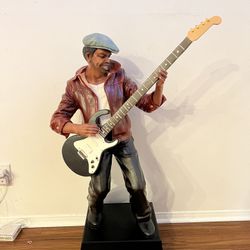 Jazz Player Sculpture 