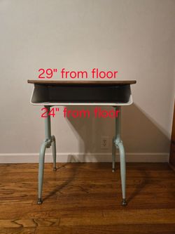 Vintage classic study desk