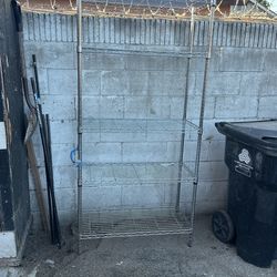 Must Go 6ft Rack