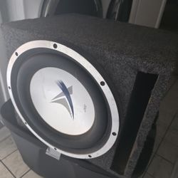 12 Inch JVC Subwoofer 