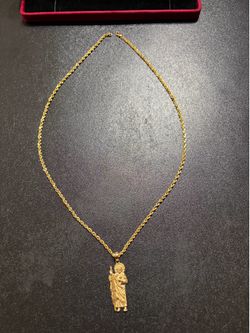 Solid 10k Gold Chain