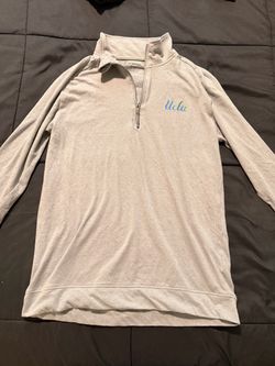 ucla quarter zip