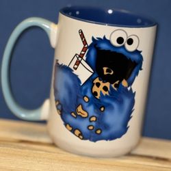 Cookie Monster Mug