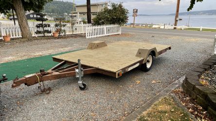 Toy Hauler Landscape Trailer