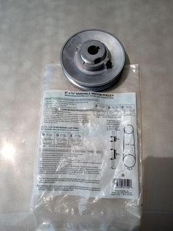 New Pulley