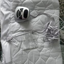 Twin Heated Mattress Pad Open Box $20