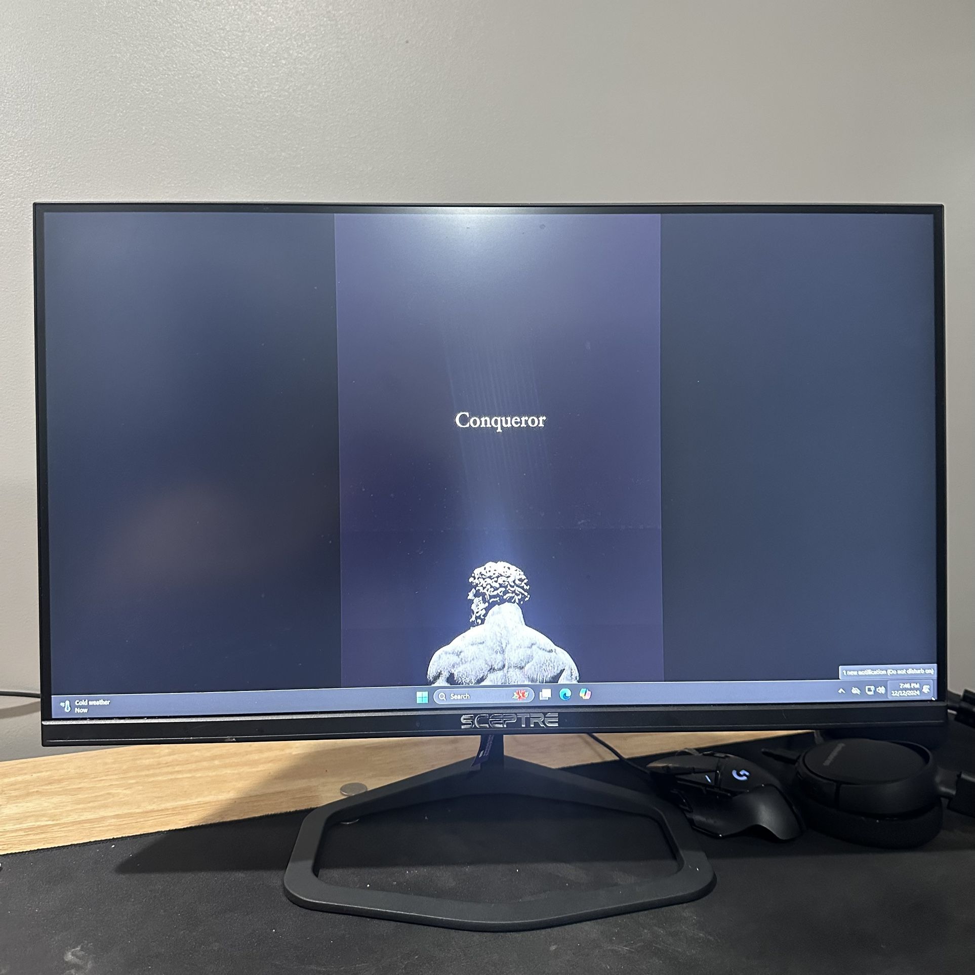 240 Hz Gaming Monitor  24 Inch.