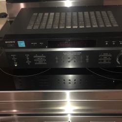 Sony audio video control center
