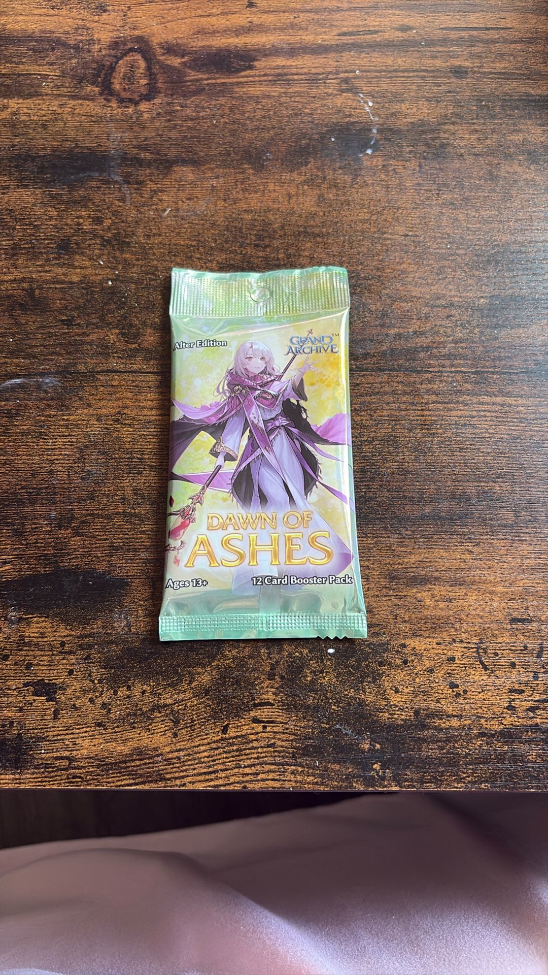 Grand archive Dawn Of Ashes