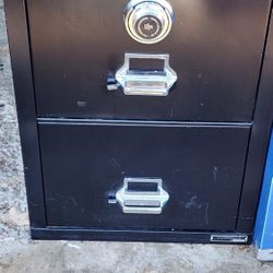 Class 350 Fire Proof Filing Cabinet  Safe