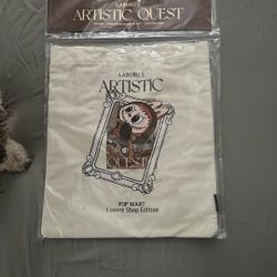 Popmart Labubus Artistic Quest Tote