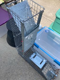 Small animal trap