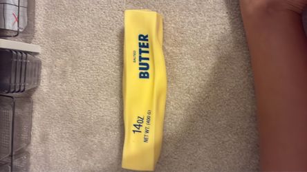Jumbo butter squishy