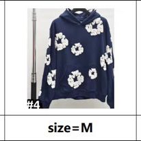 Medium navy blue hoodie