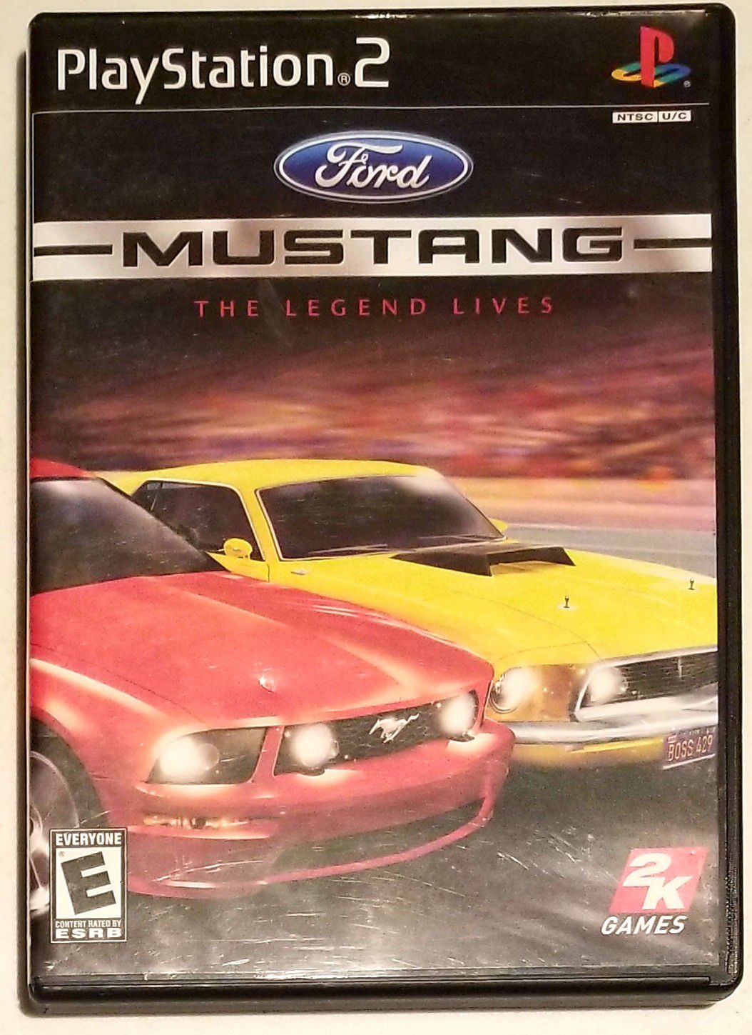 Ford Mustang PS2