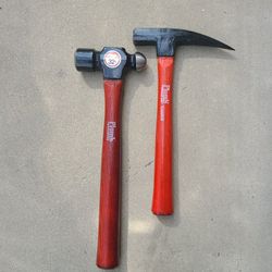 32 oz ball Peen  Hickory Handle Hammer 