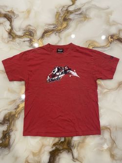 Men's Shady Records Graphic Tee (Red) - Size M