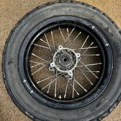 Kx 65 Flat Track Rims And Tires