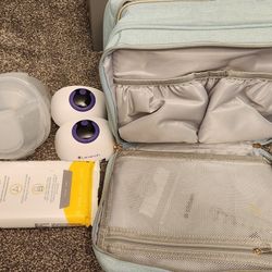 Lansinoh Wearable Pump With Cold Bag Carrier
