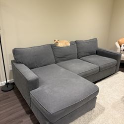PB Comfort Chaise Sectional Couch