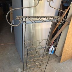 5ft Wine Rack