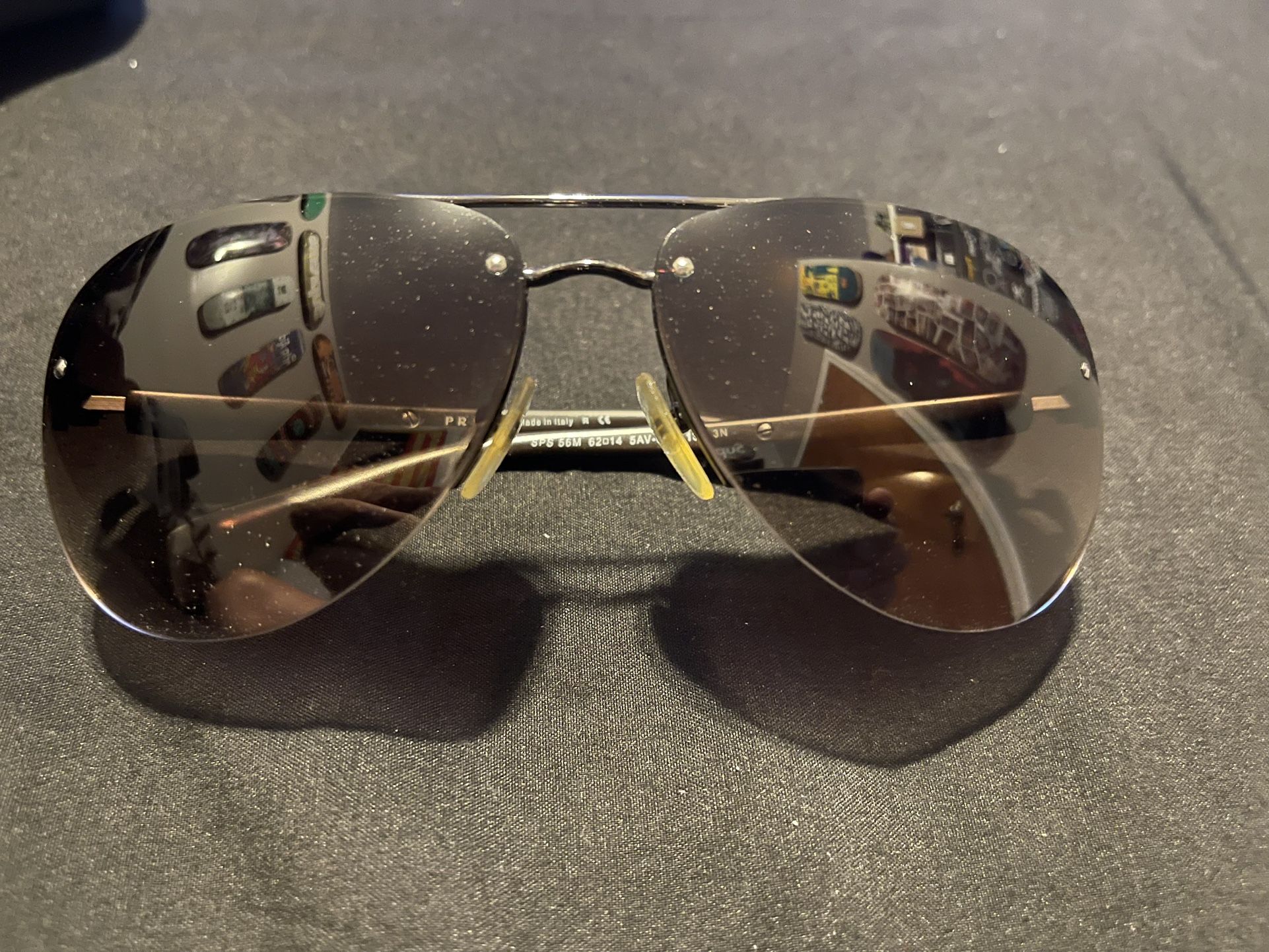 Prada Mens Sunglasses SPS 56m