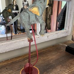 Balance Toy Elephant-Metal