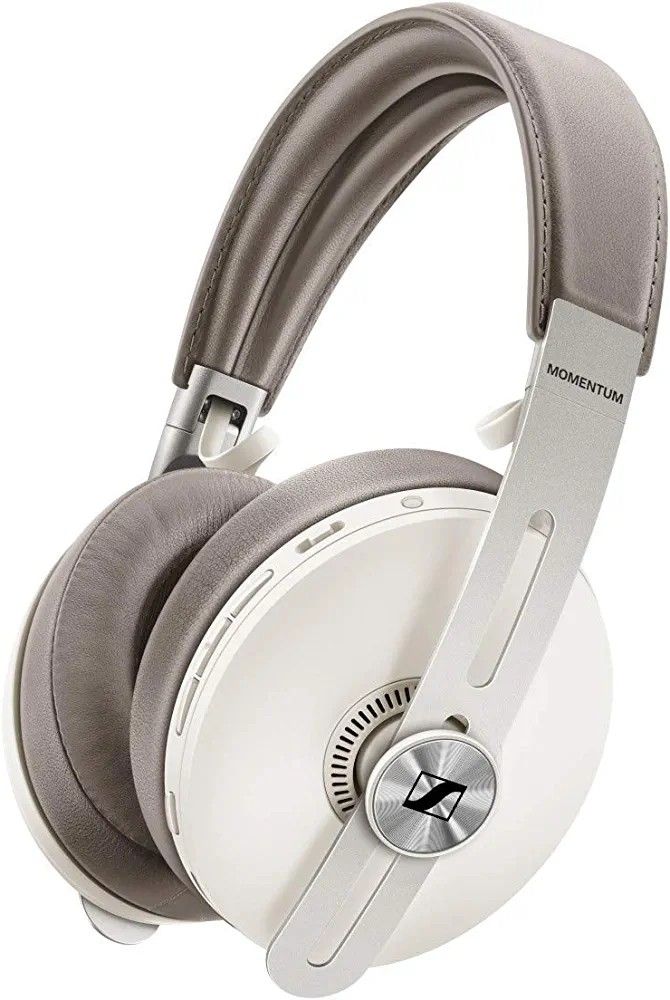 Sennheiser Momentum 3 Over-Ear Wireless Headphones (508235) - White

