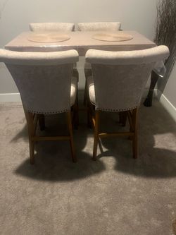 Ashley Pub Height Table and Chairs