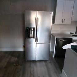 LG Stainless Steel Refrigerator
