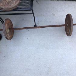 Standard Weights And Curl Bar