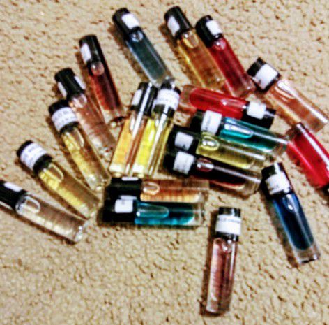 Pure Body Oil Fragrances (40 scents)
