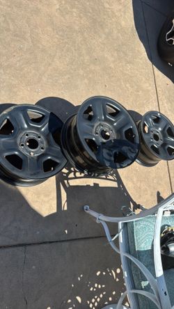Mopar jeep rims