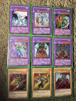 Elemental Hero Yugioh Cards