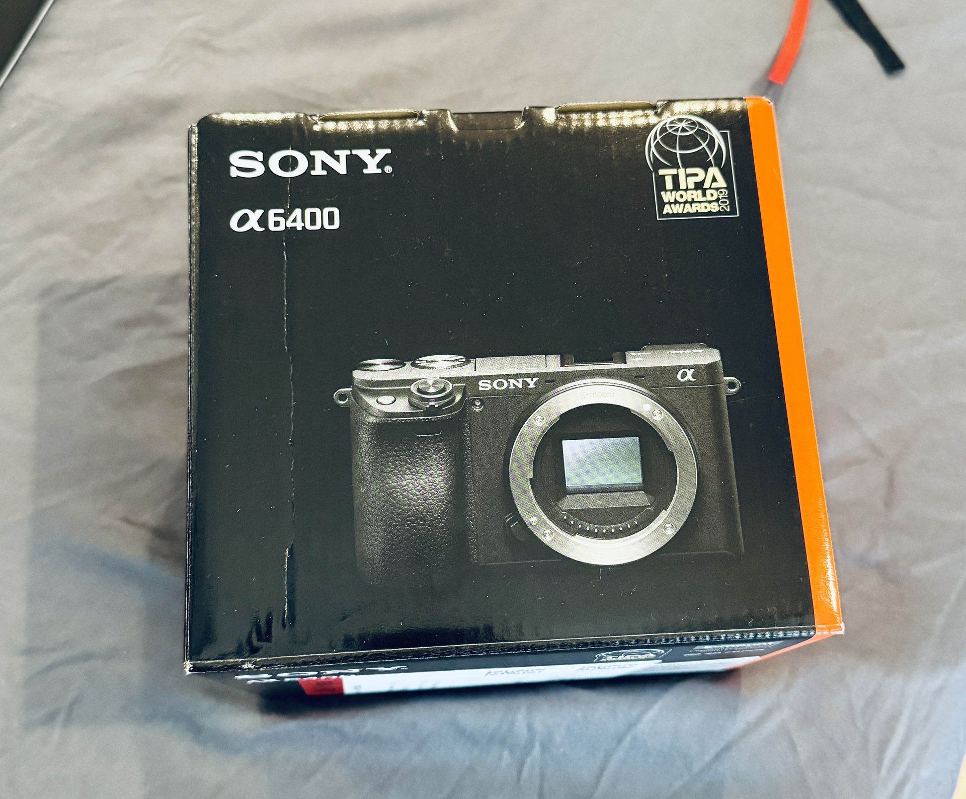 Sony - Alpha a6400 Mirrorless Camera (Body Only) - Black