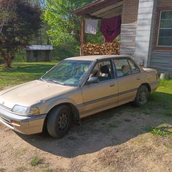 1989 Honda Civic