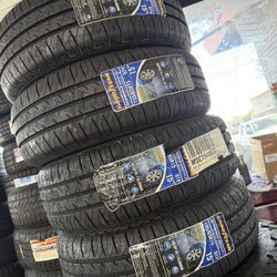 195/65/R15 Nuevas Instaladas Y BALANCEDAS Las 4 Llantas Por $315 Nuevas