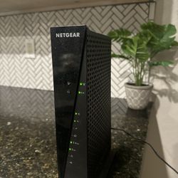 Netgear Wi-Fi Cable Modem Router C6300 AC1750, Dual Band Gigabit, In Black Color