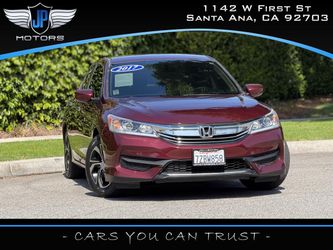 2017 Honda Accord Sedan