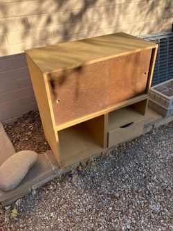 Storage shelf / cubby
