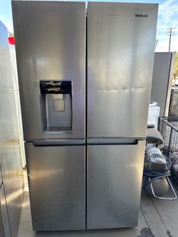 Whirlpool French Door Refrigerator Stainless Steel